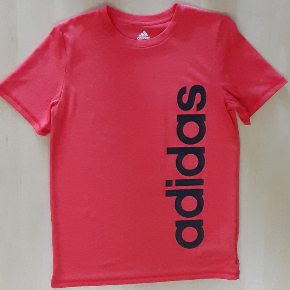 Adidas Athletic Short Sleeeve Brand Tee